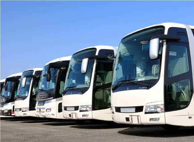 豊富な車両の取り扱い